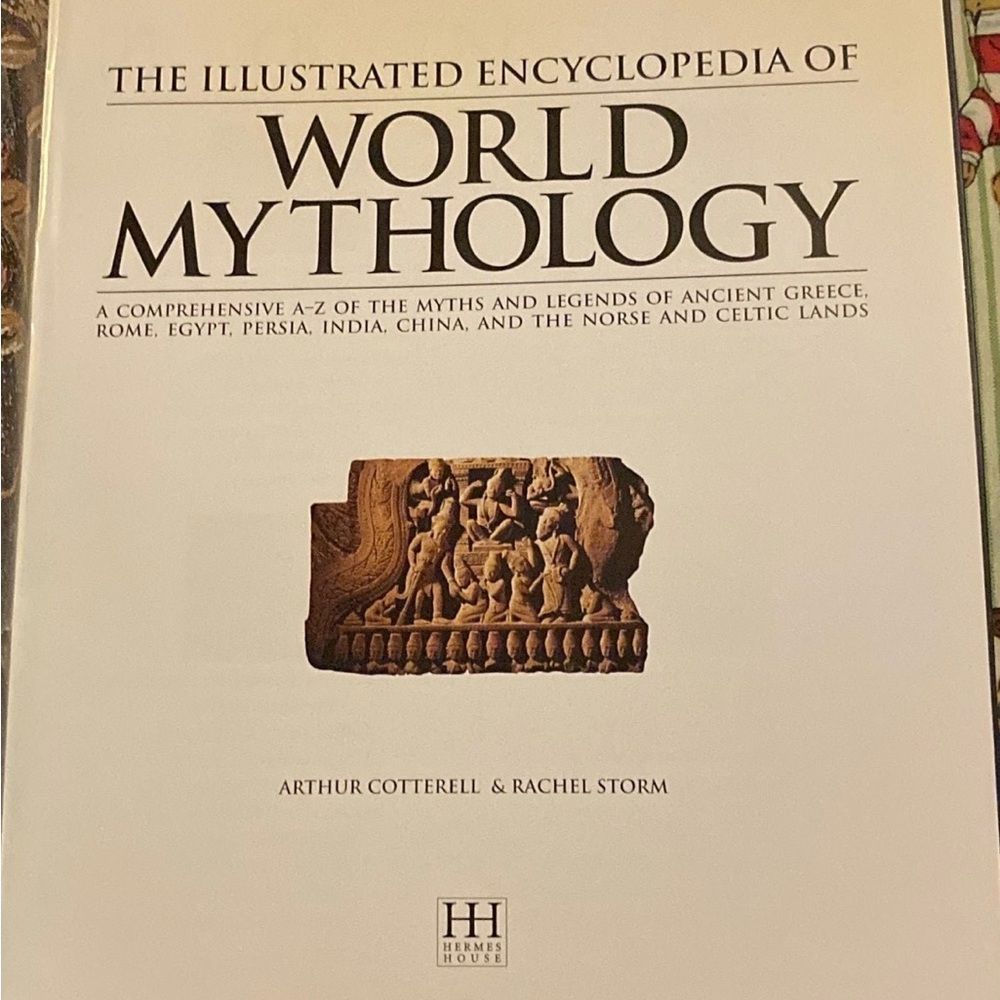 The Illustrated Encyclopedia of World Mythology Book (Hardcover Edition) - Picture 4 of 11